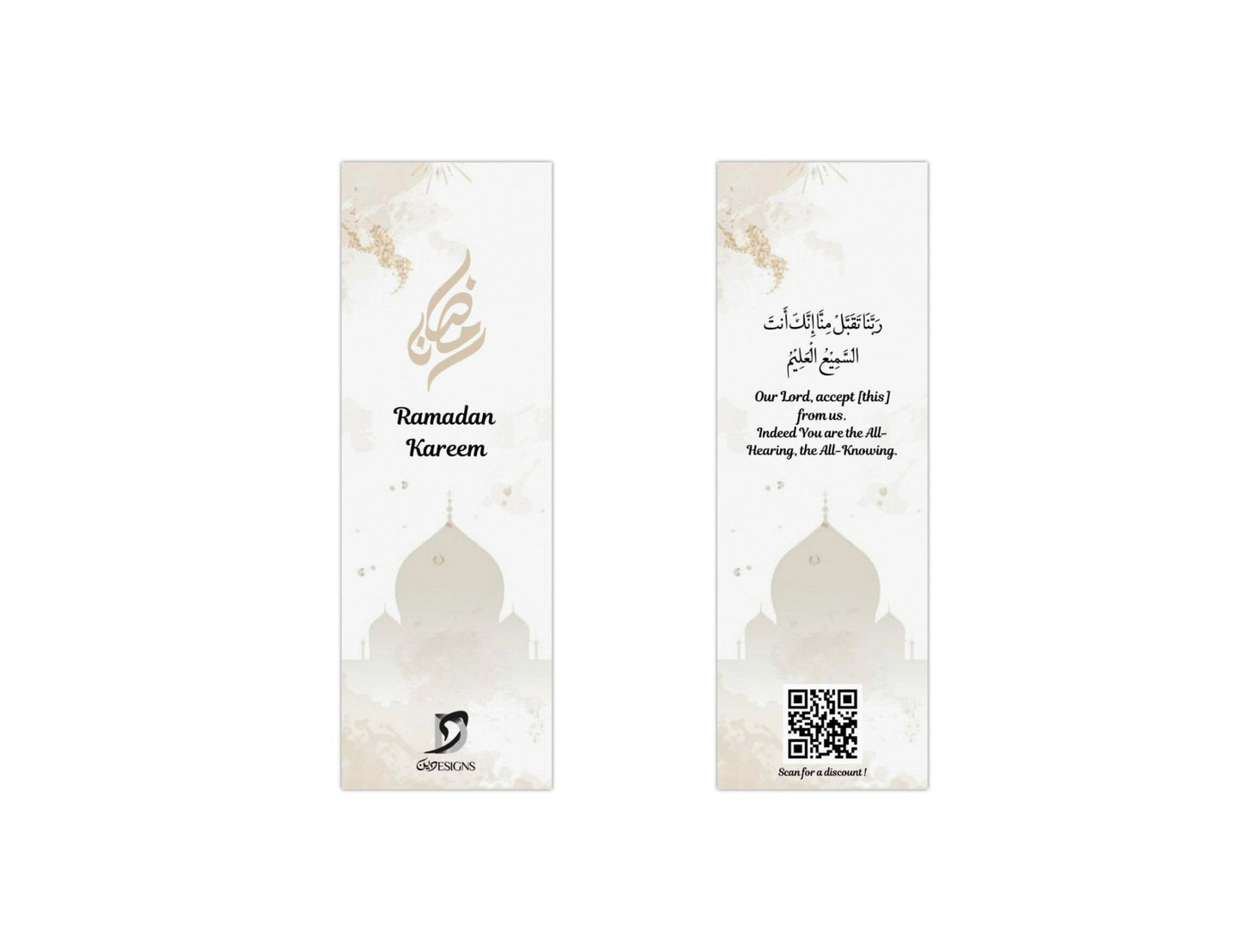 Ramadan Bookmark