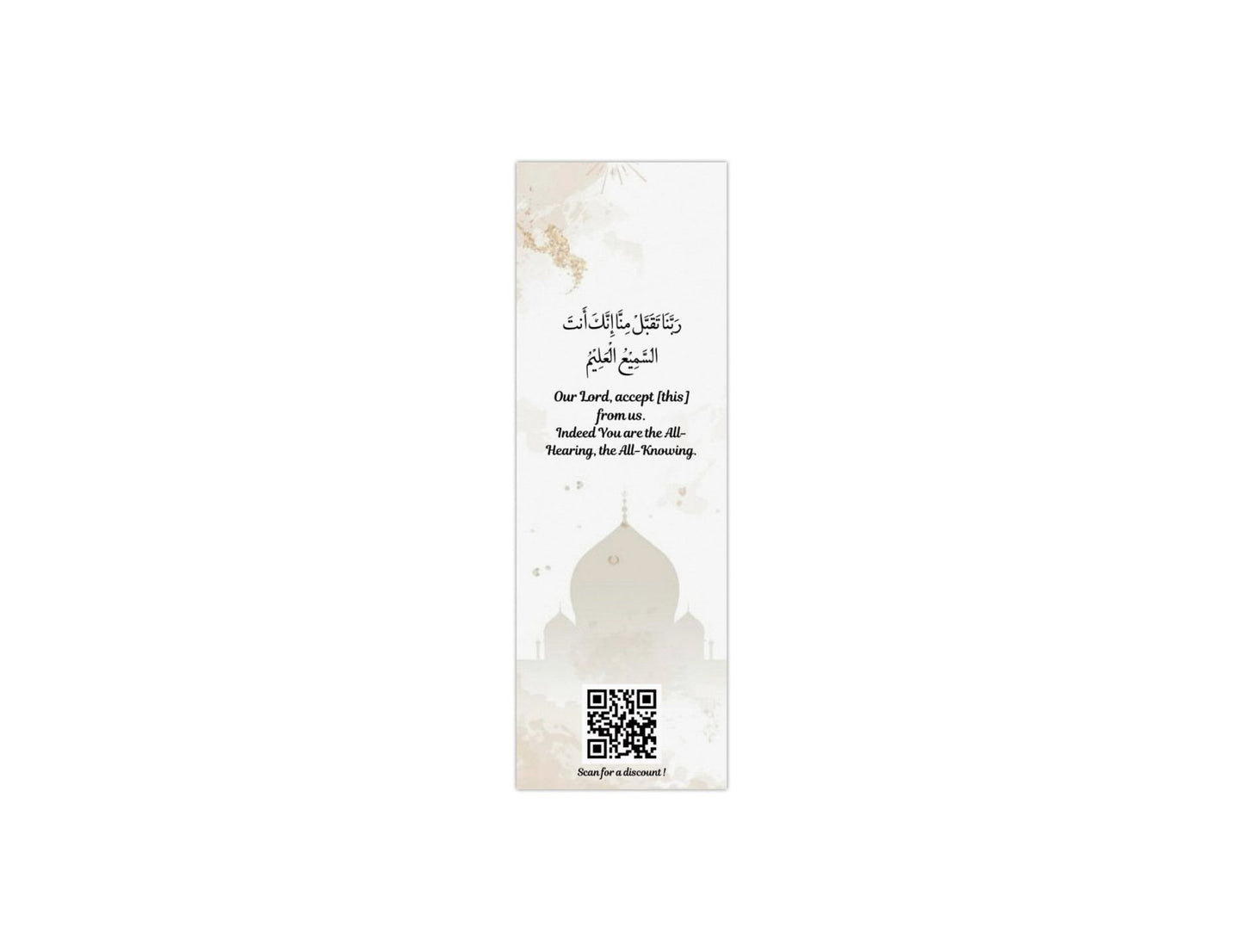 Ramadan Bookmark