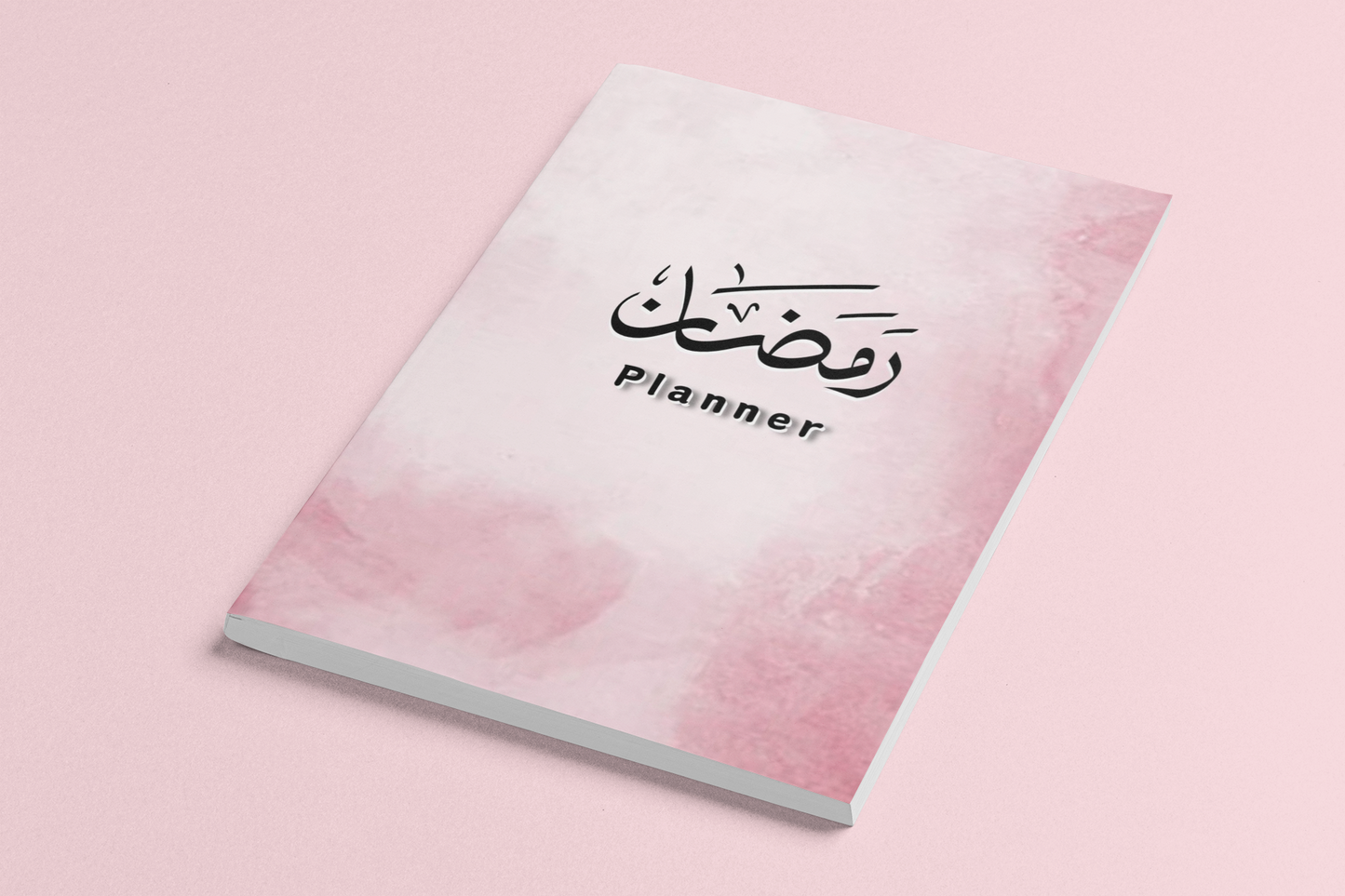 Ramadan Planner - Pink