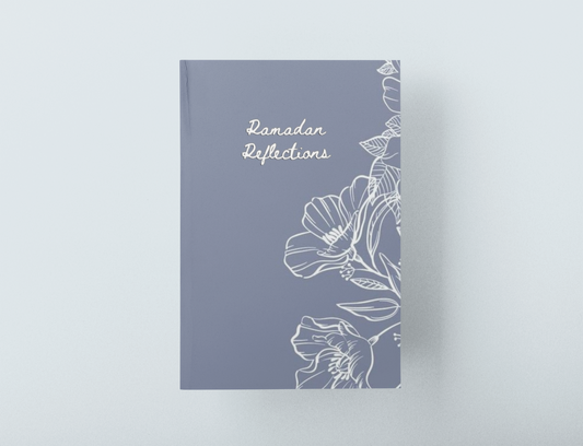 Ramadan Journal - Blue