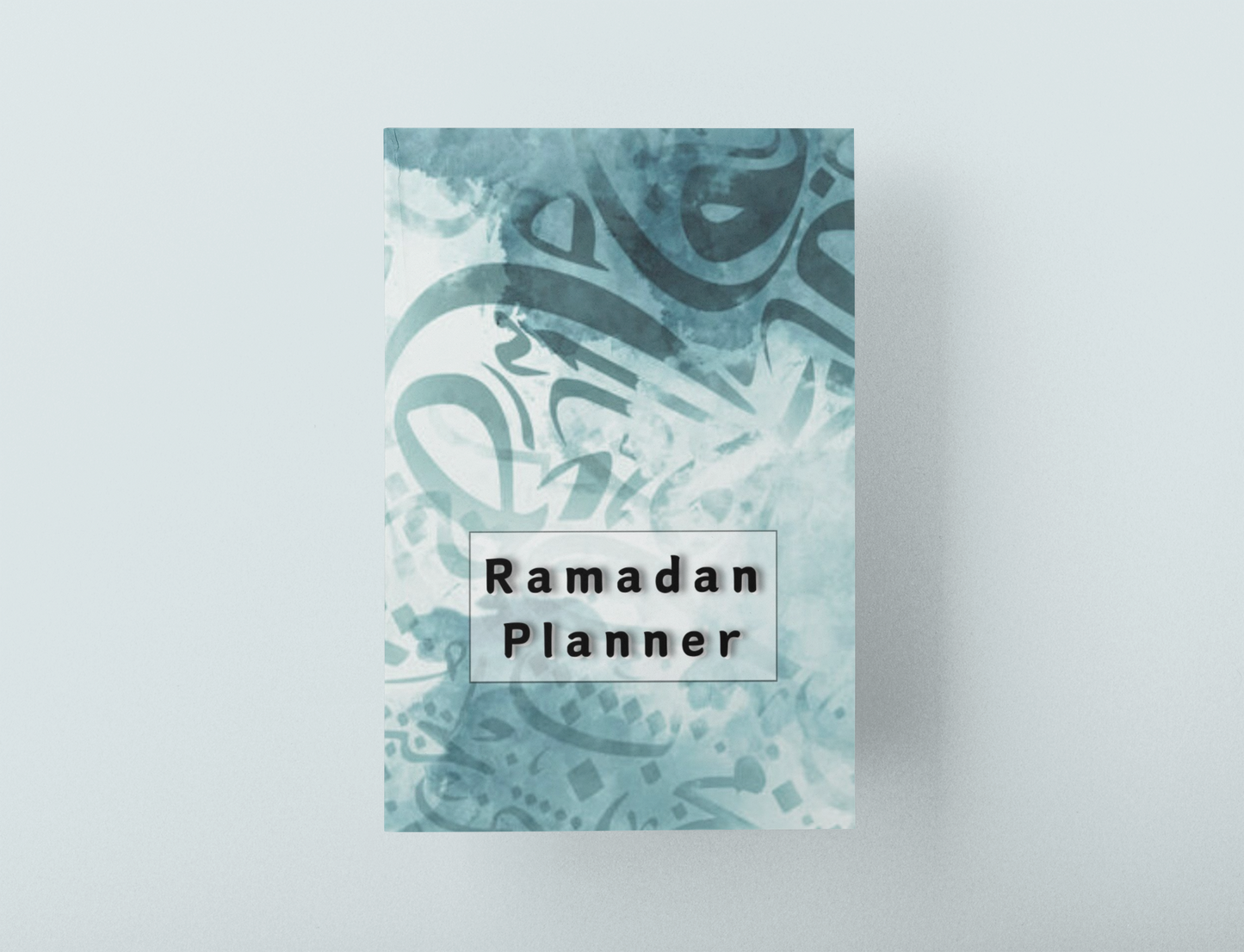 Ramadan Planner - Turquoise